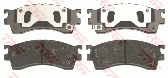 Bromsbeläggsats, Framaxel Trw Cotec GDB3192 TRW