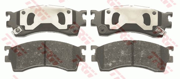Bromsbeläggsats, Framaxel Trw Cotec GDB3209 TRW