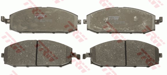 Bromsbeläggsats, Framaxel Trw Cotec GDB3222 TRW