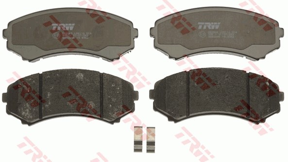 Bromsbeläggsats, Framaxel Trw Cotec GDB3246 TRW