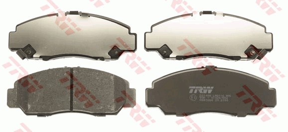 Bromsbeläggsats, Framaxel Trw Cotec GDB3268 TRW