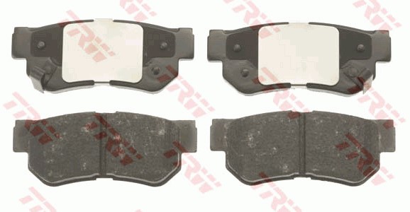 Bromsbeläggsats, Bakaxel Trw Cotec GDB3284 TRW