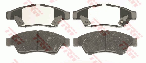 Bromsbeläggsats, Framaxel Trw Cotec GDB3290 TRW