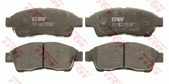 Bromsbeläggsats, Framaxel Trw GDB3300 TRW