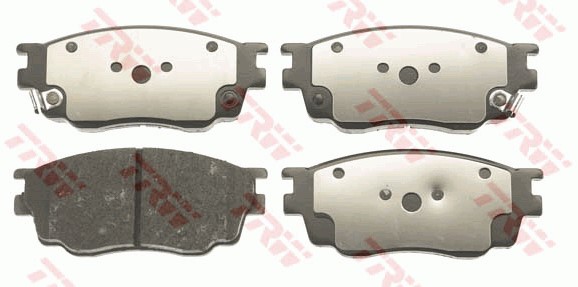 Bromsbeläggsats, Framaxel Trw Cotec GDB3309 TRW