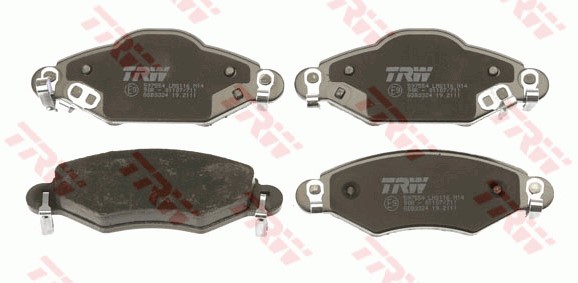Bromsbeläggsats, Framaxel Trw Cotec GDB3324 TRW