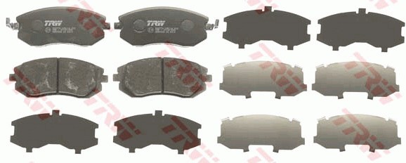 Bromsbeläggsats, Framaxel TRW Bromsbeläggsats, Framaxel TRW