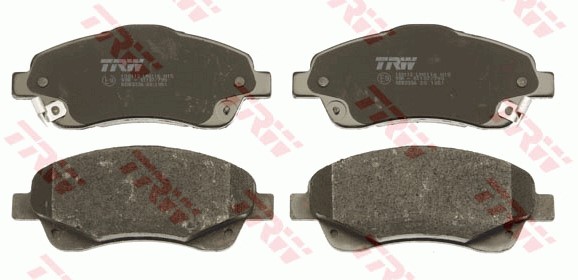 Bromsbeläggsats, Framaxel Trw Cotec GDB3336 TRW