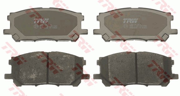 Bromsbeläggsats, Framaxel Trw Cotec GDB3338 TRW