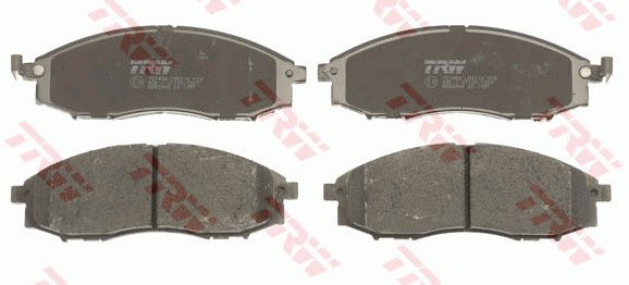 Bromsbeläggsats, Framaxel Trw Cotec GDB3340 TRW