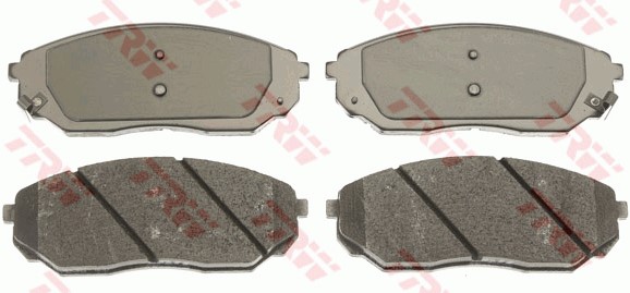 Bromsbeläggsats, Framaxel Trw Cotec GDB3343 TRW