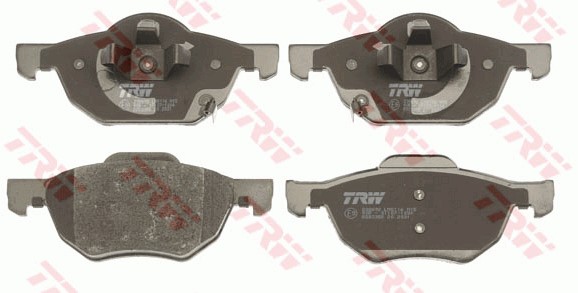 Bromsbeläggsats, Framaxel Trw Cotec GDB3355 TRW Bromsbeläggsats, Framaxel Trw Cotec GDB3355 TRW