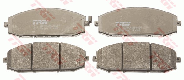 Bromsbeläggsats, Framaxel Trw GDB3361 TRW