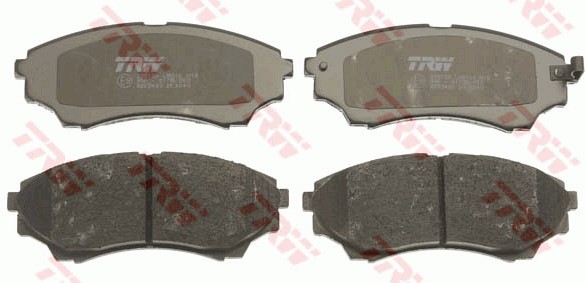 Bromsbeläggsats, Framaxel Trw Cotec GDB3403 TRW