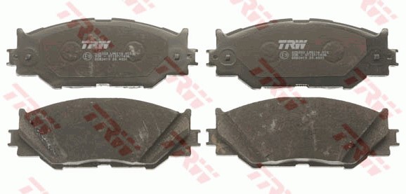 Bromsbeläggsats, Framaxel Trw Cotec GDB3410 TRW