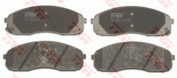 Bromsbeläggsats, Framaxel Trw Cotec GDB3433 TRW