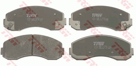 Bromsbeläggsats, Framaxel Trw Cotec GDB3434 TRW Bromsbeläggsats, Framaxel Trw Cotec GDB3434 TRW