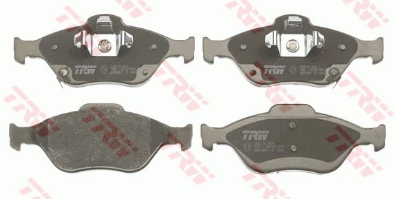Bromsbeläggsats, Framaxel Trw Cotec GDB3457 TRW