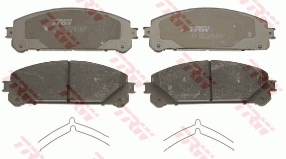 Bromsbeläggsats, Framaxel Trw Cotec GDB3484 TRW