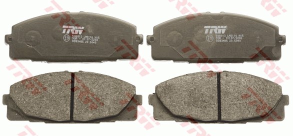Bromsbeläggsats, Framaxel Trw GDB3485 TRW