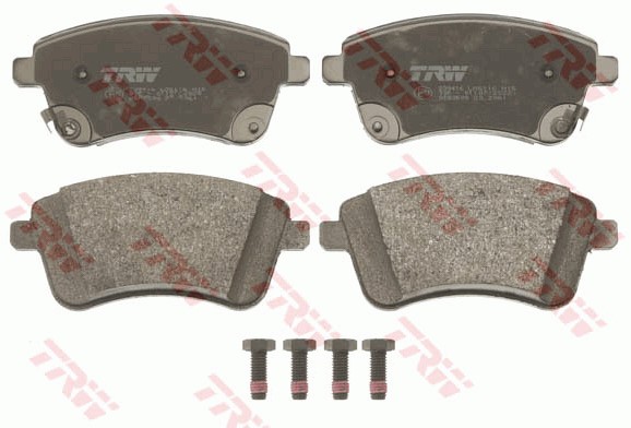 Bromsbeläggsats, Framaxel Trw Cotec GDB3509 TRW