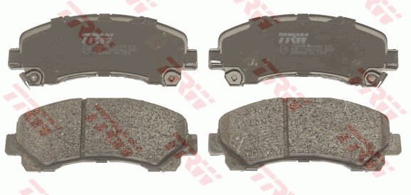 Bromsbeläggsats, Framaxel Trw Cotec GDB3545 TRW