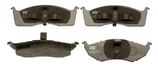 Bromsbeläggsats, Framaxel Trw GDB4091 TRW
