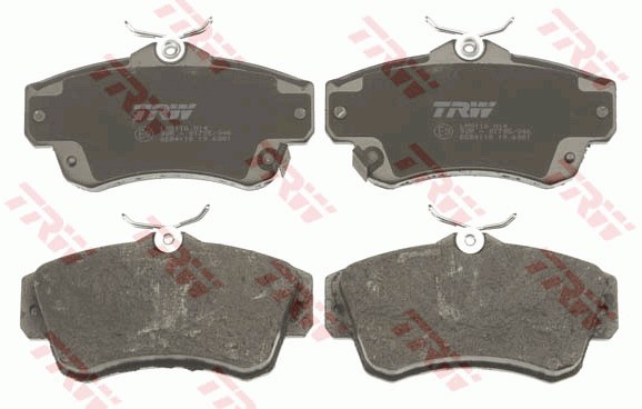 Bromsbeläggsats, Framaxel Trw Cotec GDB4118 TRW Bromsbeläggsats, Framaxel Trw Cotec GDB4118 TRW