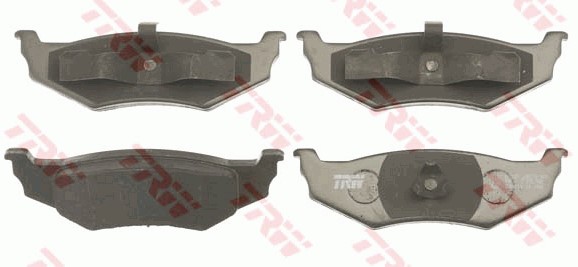 Bromsbeläggsats, Bakaxel Trw Cotec GDB4119 TRW