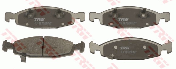 Bromsbeläggsats, Framaxel Trw Cotec GDB4120 TRW
