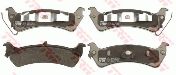 Bromsbeläggsats, Bakaxel Trw GDB4124 TRW