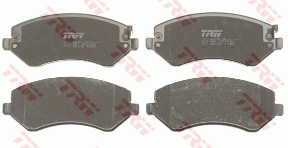 Bromsbeläggsats, Framaxel Trw Cotec GDB4126 TRW