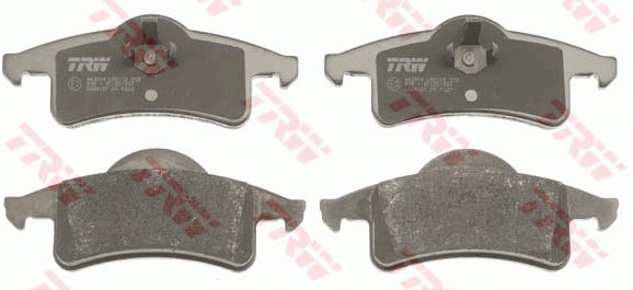 Bromsbeläggsats, Bakaxel Trw Cotec GDB4127 TRW