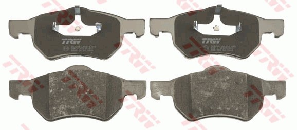 Bromsbeläggsats, Framaxel Trw Cotec GDB4128 TRW