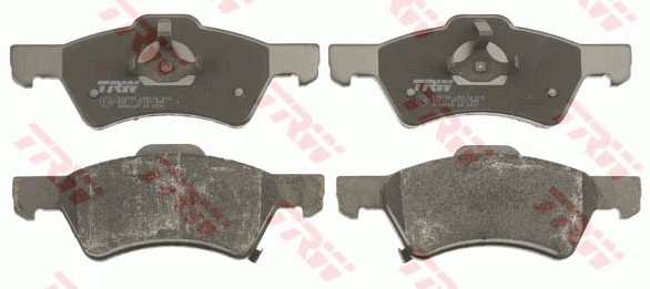 Bromsbeläggsats, Framaxel Trw Cotec GDB4129 TRW
