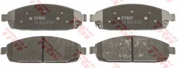 Bromsbeläggsats, Framaxel Trw Cotec GDB4136 TRW