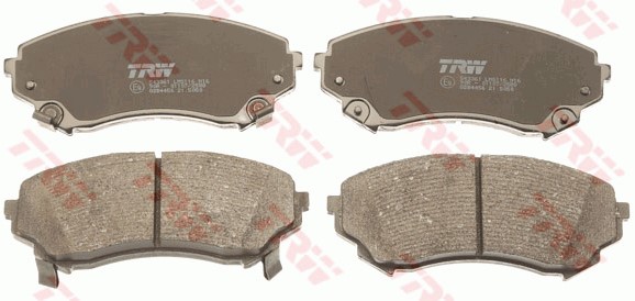 Bromsbeläggsats, Framaxel Trw GDB4456 TRW