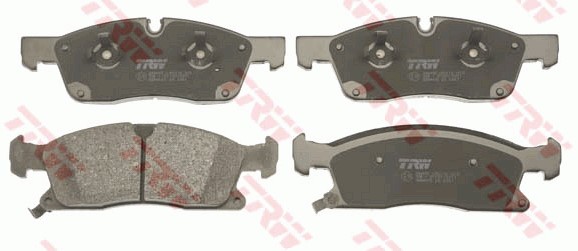 Bromsbeläggsats, Framaxel Trw Cotec GDB4603 TRW Bromsbeläggsats, Framaxel Trw Cotec GDB4603 TRW