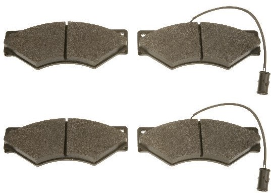 Bromsbeläggsats, Framaxel Trw GDB5062 TRW