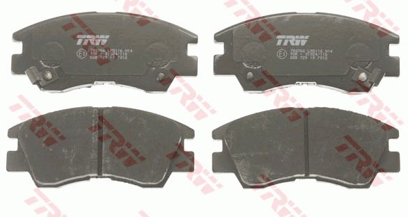 Bromsbeläggsats, Framaxel Trw Cotec GDB729 TRW