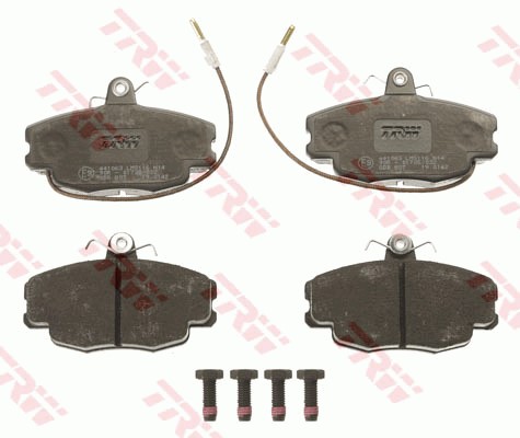 Bromsbeläggsats Trw Cotec GDB807 TRW