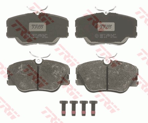 Bromsbeläggsats, Framaxel Trw Cotec GDB818 TRW