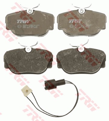Bromsbeläggsats, Framaxel Trw Cotec GDB820 TRW