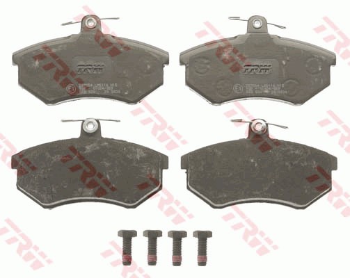 Bromsbeläggsats Solid, Framaxel Trw Cotec GDB826 TRW
