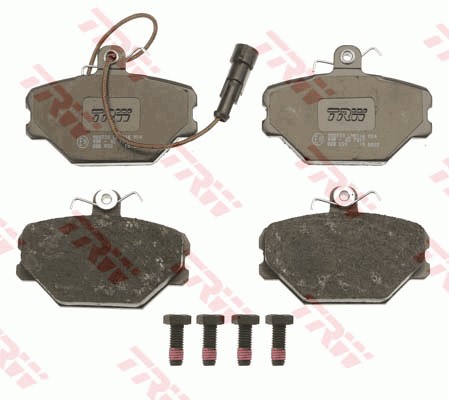 Bromsbeläggsats, Framaxel Trw Cotec GDB833 TRW