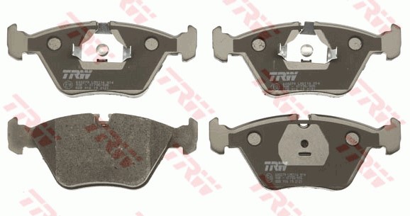 Bromsbeläggsats, Framaxel Trw Cotec GDB916 TRW