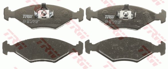 Bromsbeläggsats, Framaxel Trw Cotec GDB958 TRW