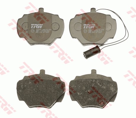 Bromsbeläggsats, Bakaxel Trw Cotec GDB976 TRW