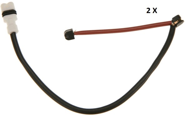Varningssensor, bromsbeläggslitage, Bakaxel Trw GIC261 TRW