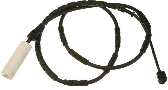 Varningssensor, bromsbeläggslitage, Bakaxel, Bakaxel, båda sidor  TRW